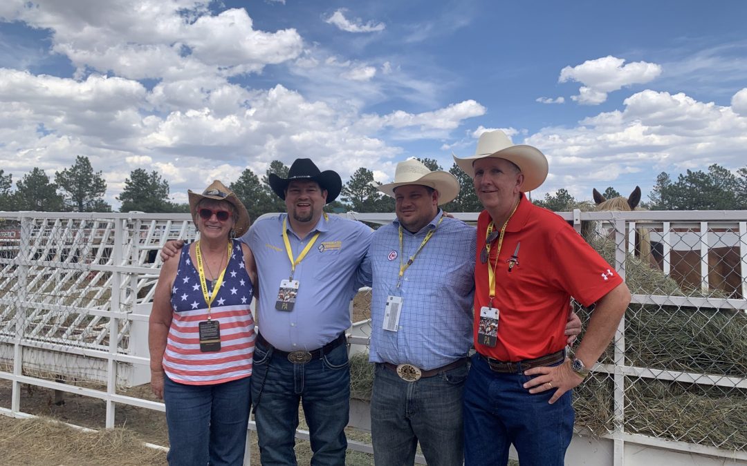 FRONTIER DAYS: MILITARY MONDAY HITS HOME FOR FORMER SERVICEMEN AND THEIR FAMILIES – OIL CITY NEWS