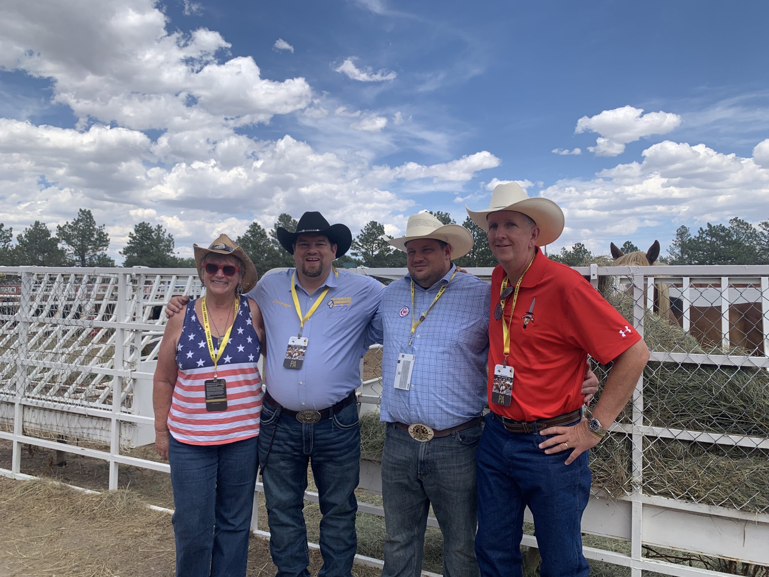 FRONTIER DAYS: MILITARY MONDAY HITS HOME FOR FORMER SERVICEMEN AND THEIR FAMILIES – OIL CITY NEWS
