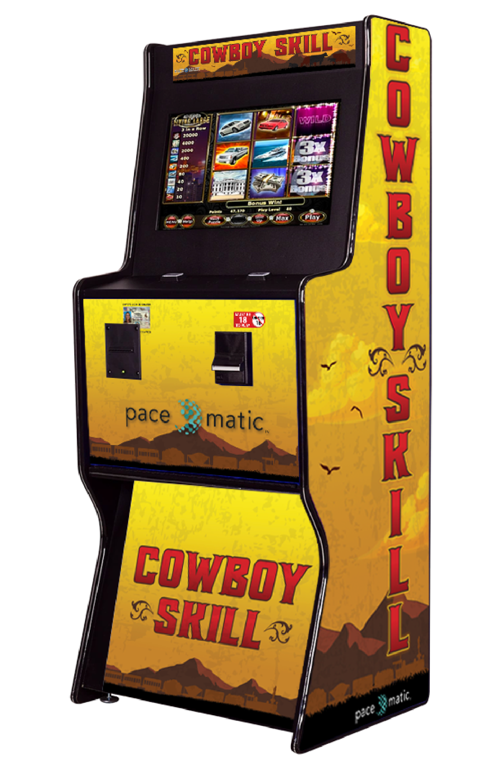 Legislator Facts Cowboy Skill Games