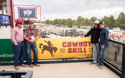 Cowboy Skill Honors Four Wyoming Wrestlers During Cheyenne Frontier Days