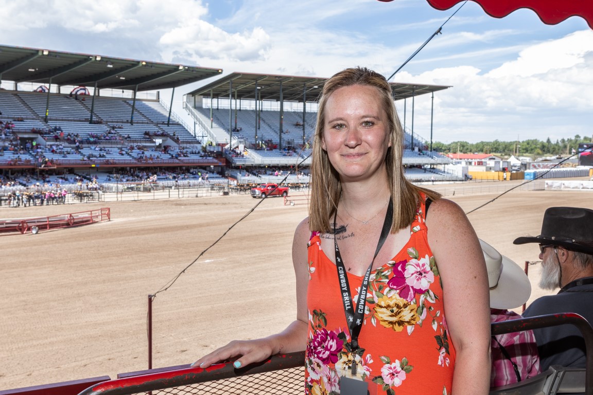 Cowboy Skill Honors Two Brave EMTs During Cheyenne Frontier Days