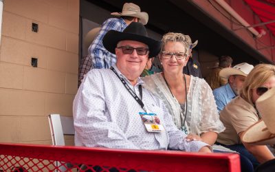 Our Leader, Pace-O-Matic, and their Heartwarming Connection With Cheyenne Frontier Days